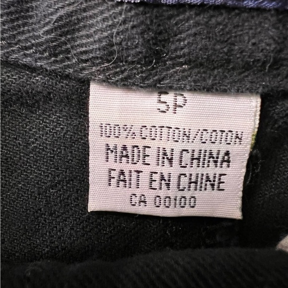 Vintage Size 5P Dixie Blues High Waist Mom Jeans 100% Cotton - Picture 10 of 12